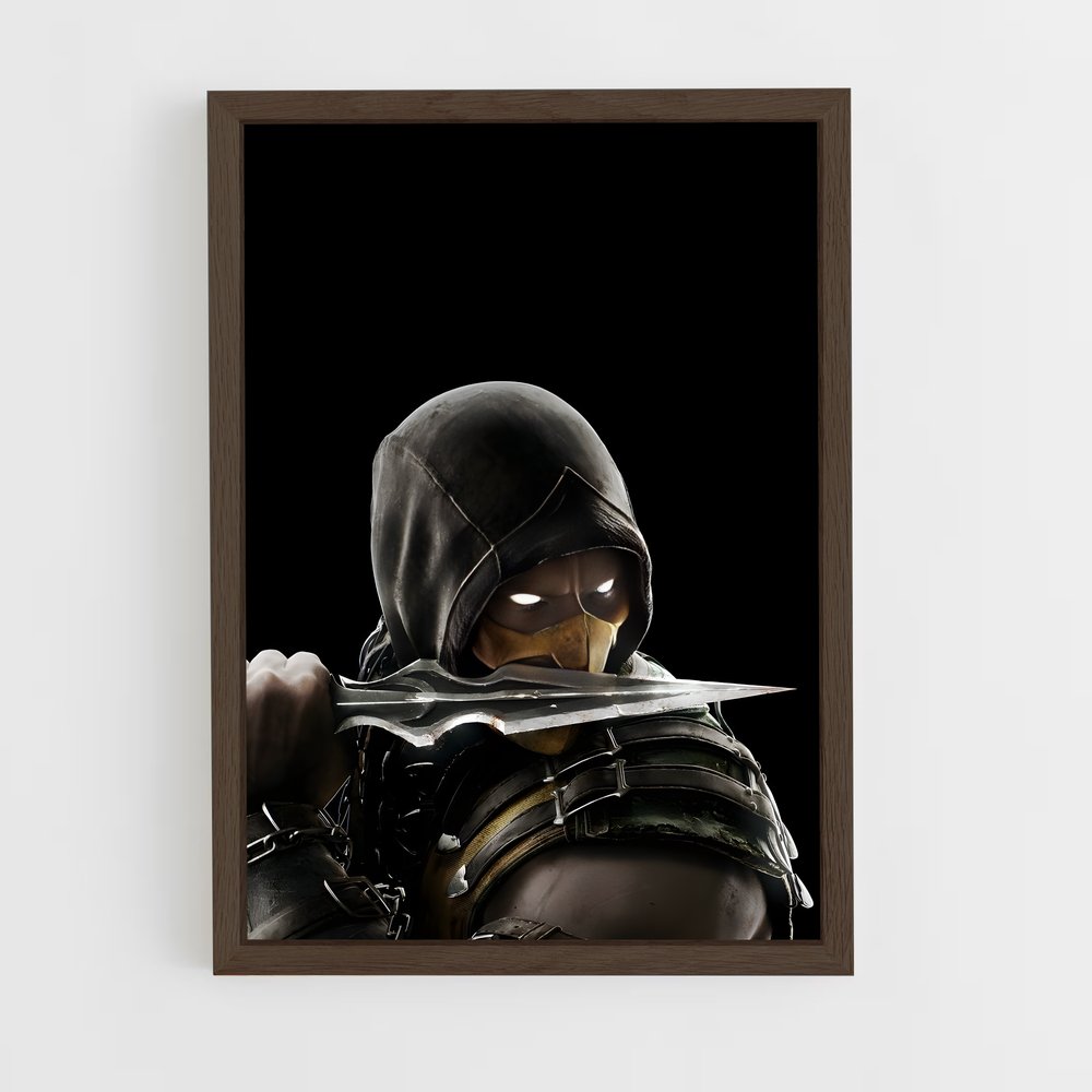 Poster Scorpion: Fatality – affiche Mortal kombat (vue 5)